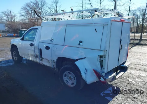 2012 Chevrolet Colorado Work Truck из США, поврежденный, VIN 1GBGSBFE1C8132623